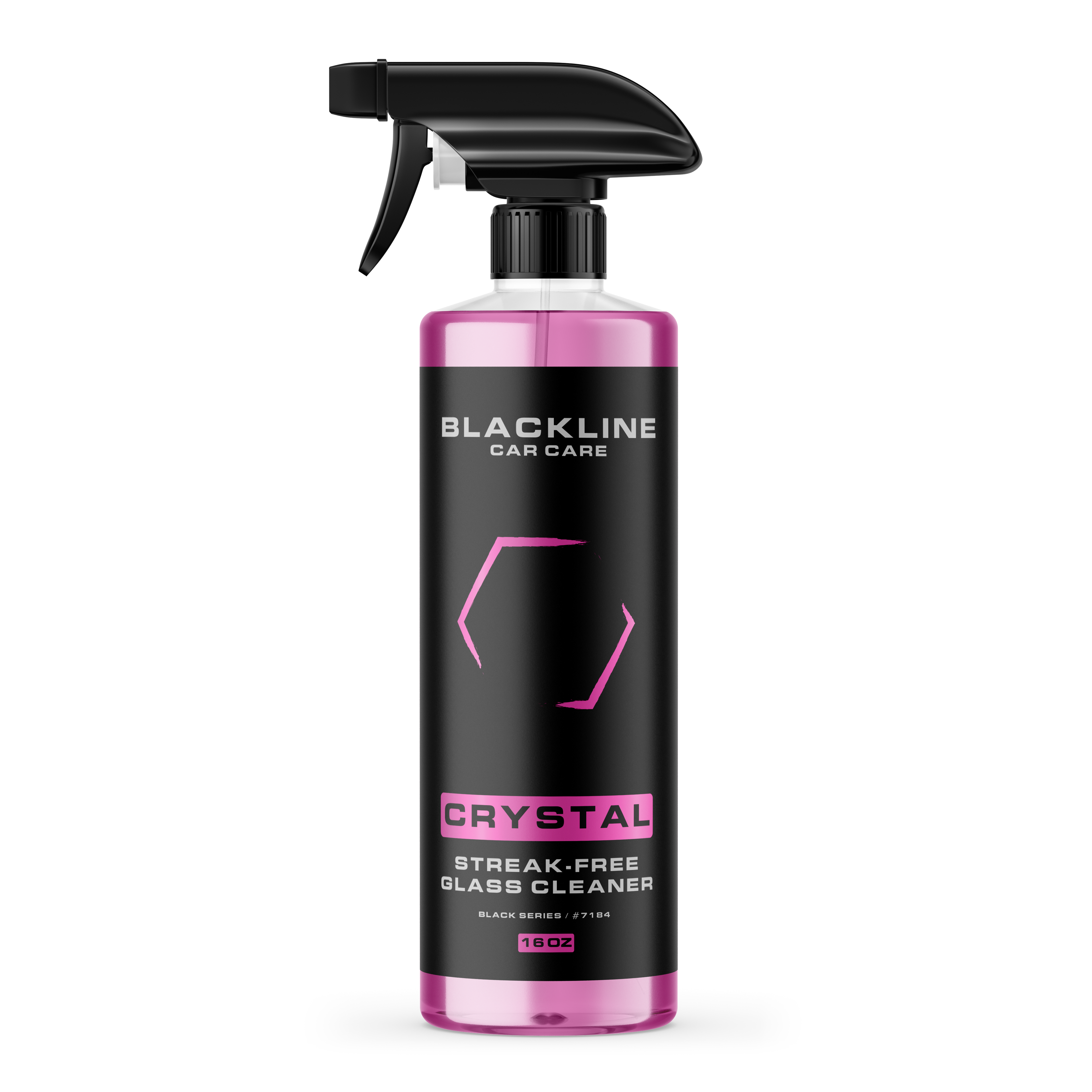 BLACKLINE® CRYSTAL GLASS CLEANER