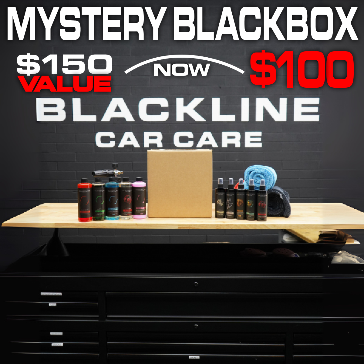 BLACKLINE BOX