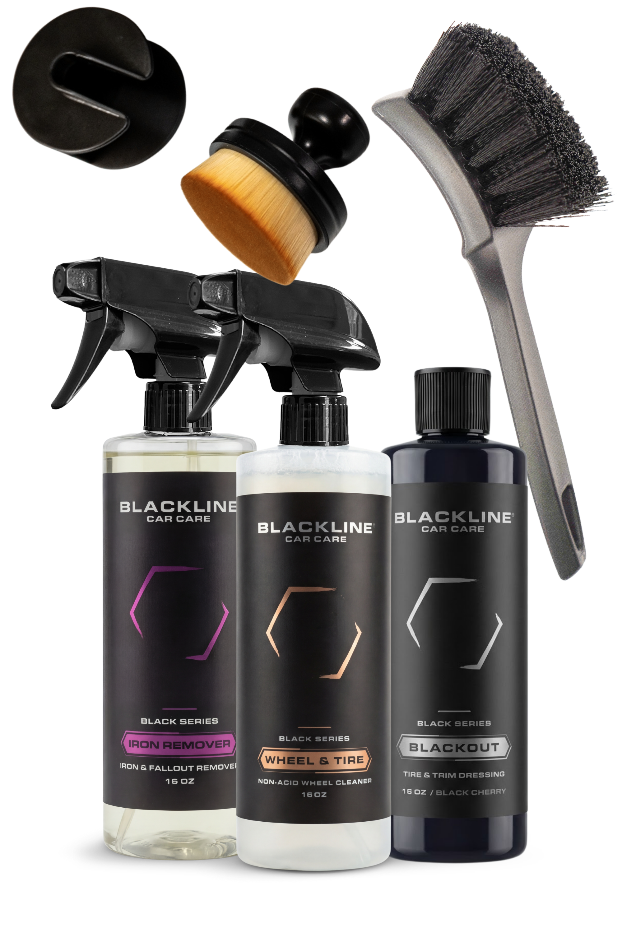 BLACKLINE® BLACKOUT TRIM & TIRE DRESSING