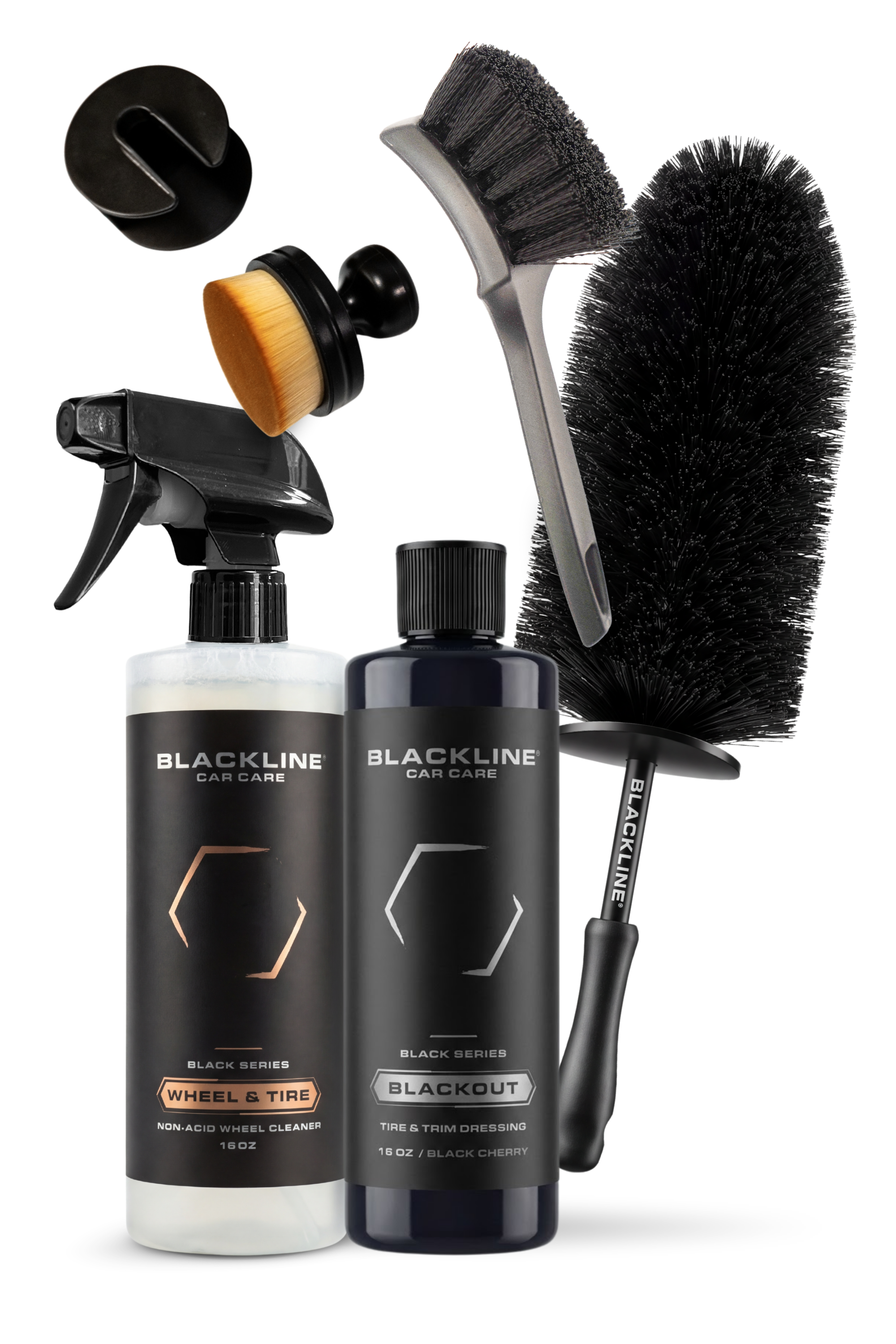 BLACKLINE® BLACKOUT TRIM & TIRE DRESSING