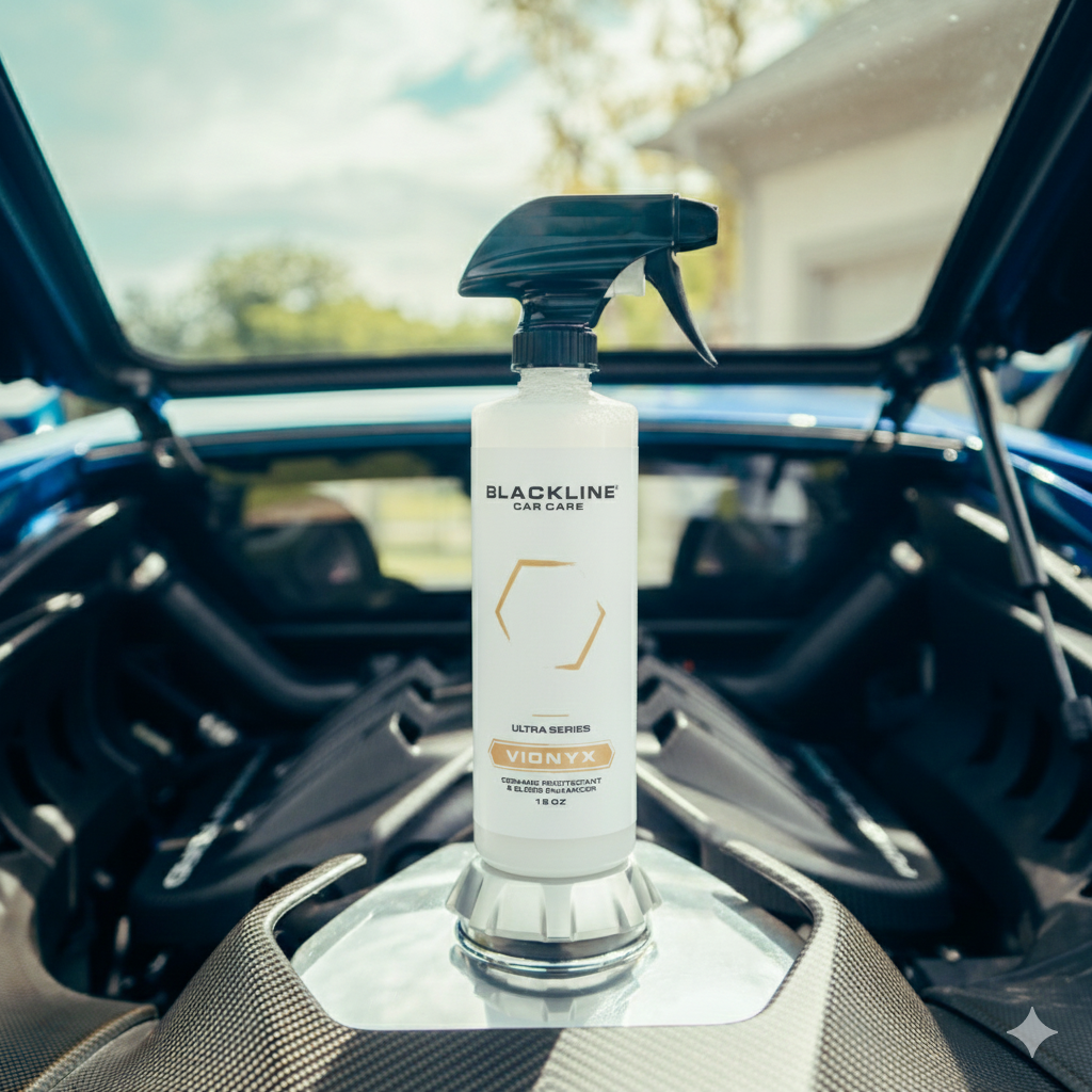 BLACKLINE® Vionyx ULTRA Ceramic Spray and Protectant