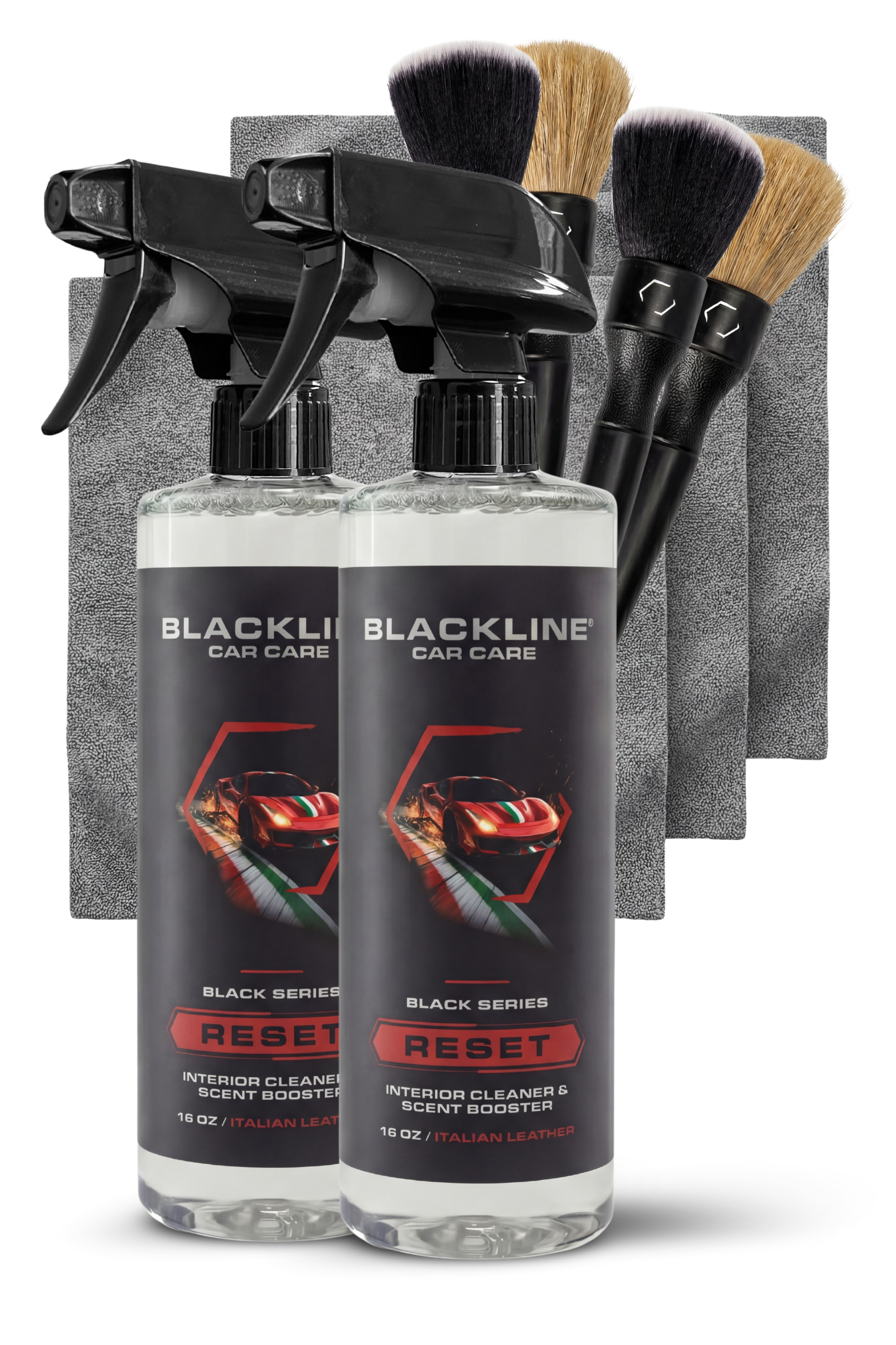 BLACKLINE® LIMPIADOR DE INTERIORES Y MEJORADOR DE AROMA