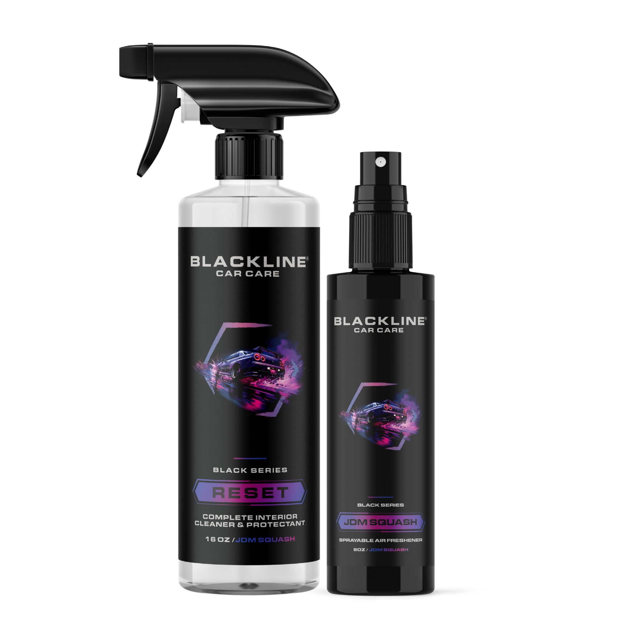 BLACKLINE® RESET INTERIOR CLEANER & SCENT BOOSTER