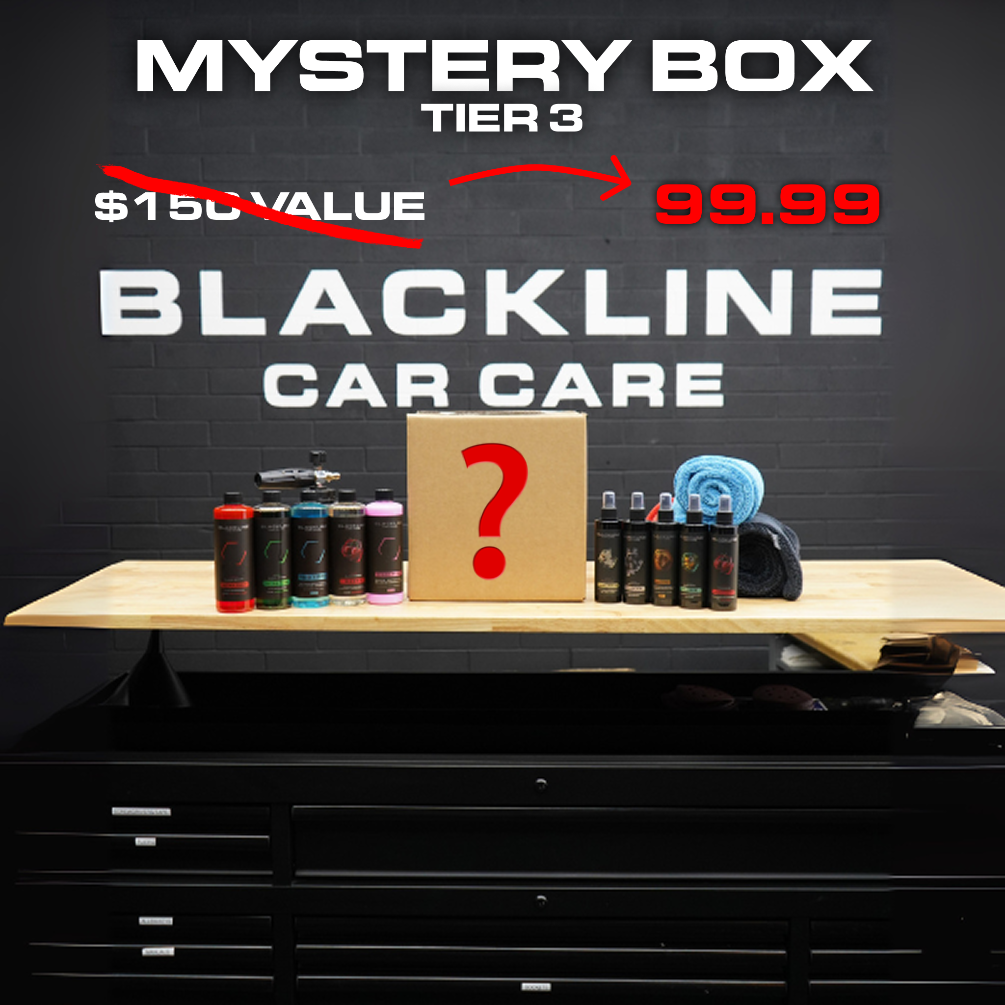 BLACKLINE BOX