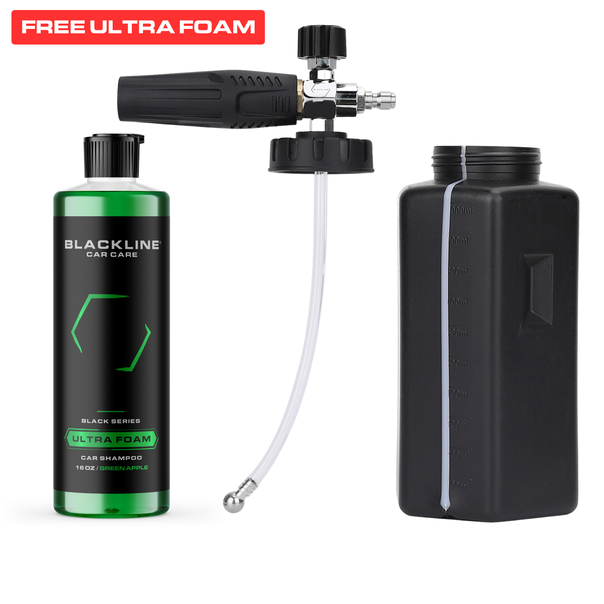 BLACKLINE® FOAM CANNON BUNDLE