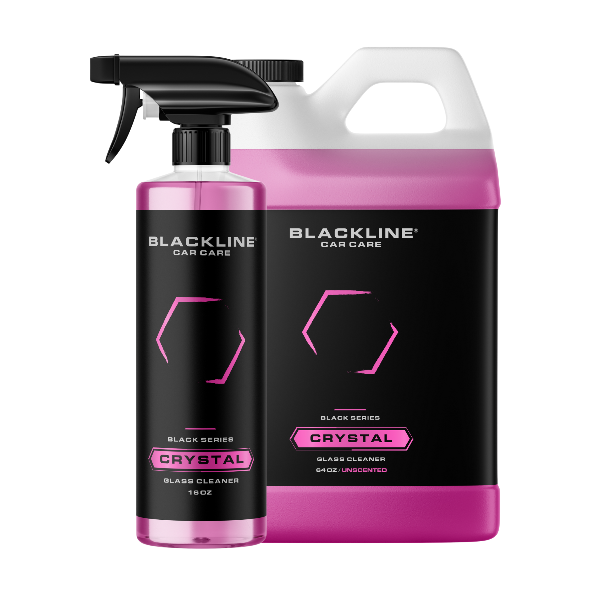 BLACKLINE® CRYSTAL GLASS CLEANER
