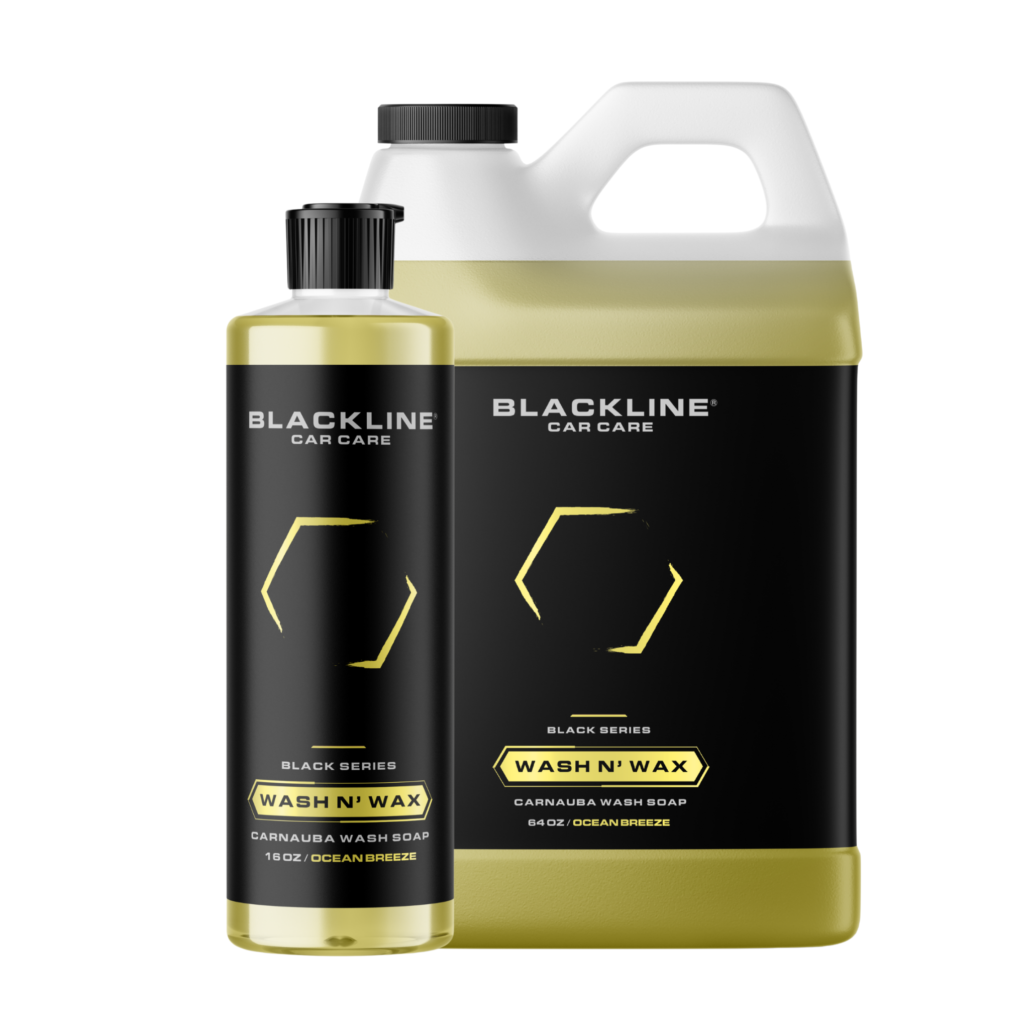 BLACKLINE® WASH N' WAX
