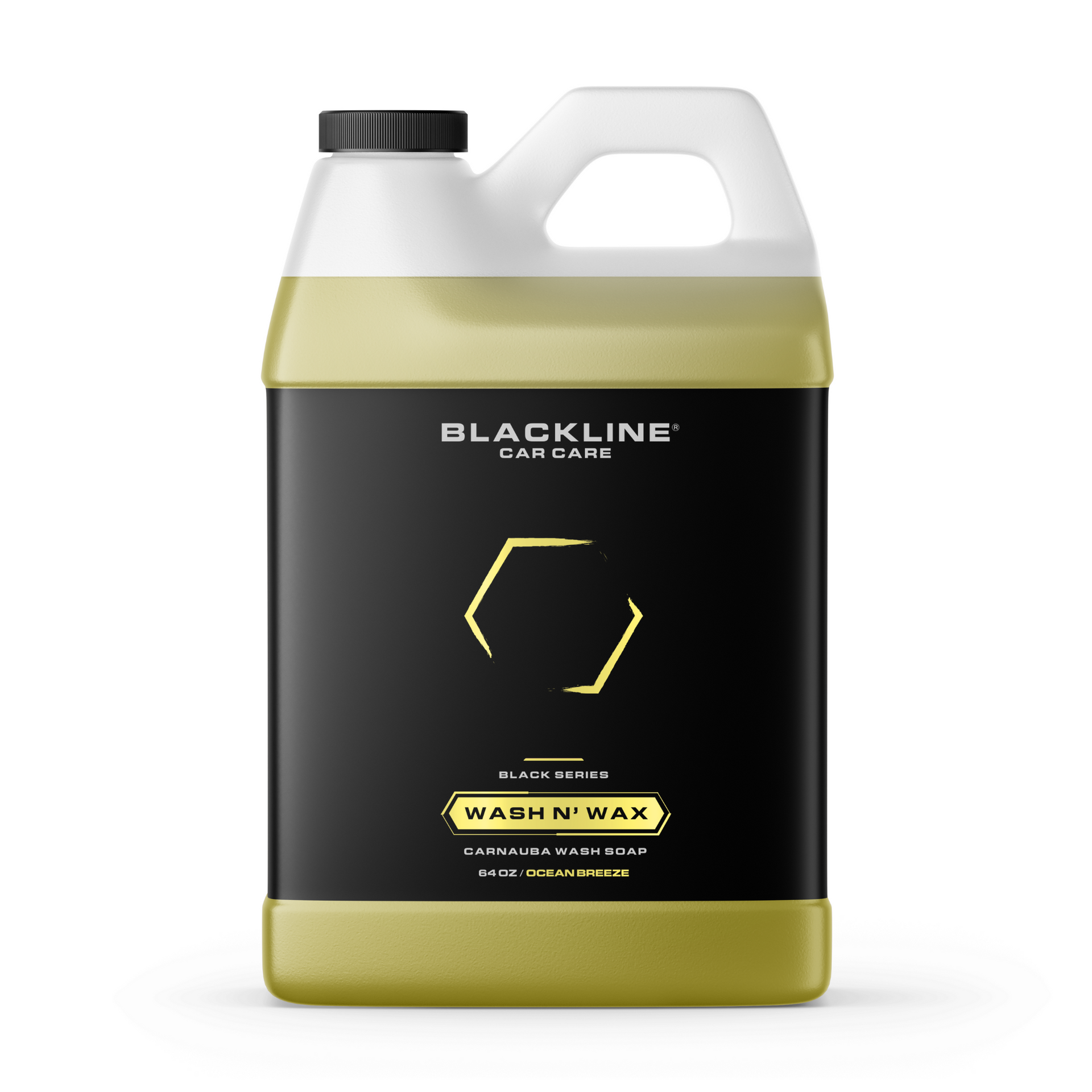 BLACKLINE® WASH N' WAX