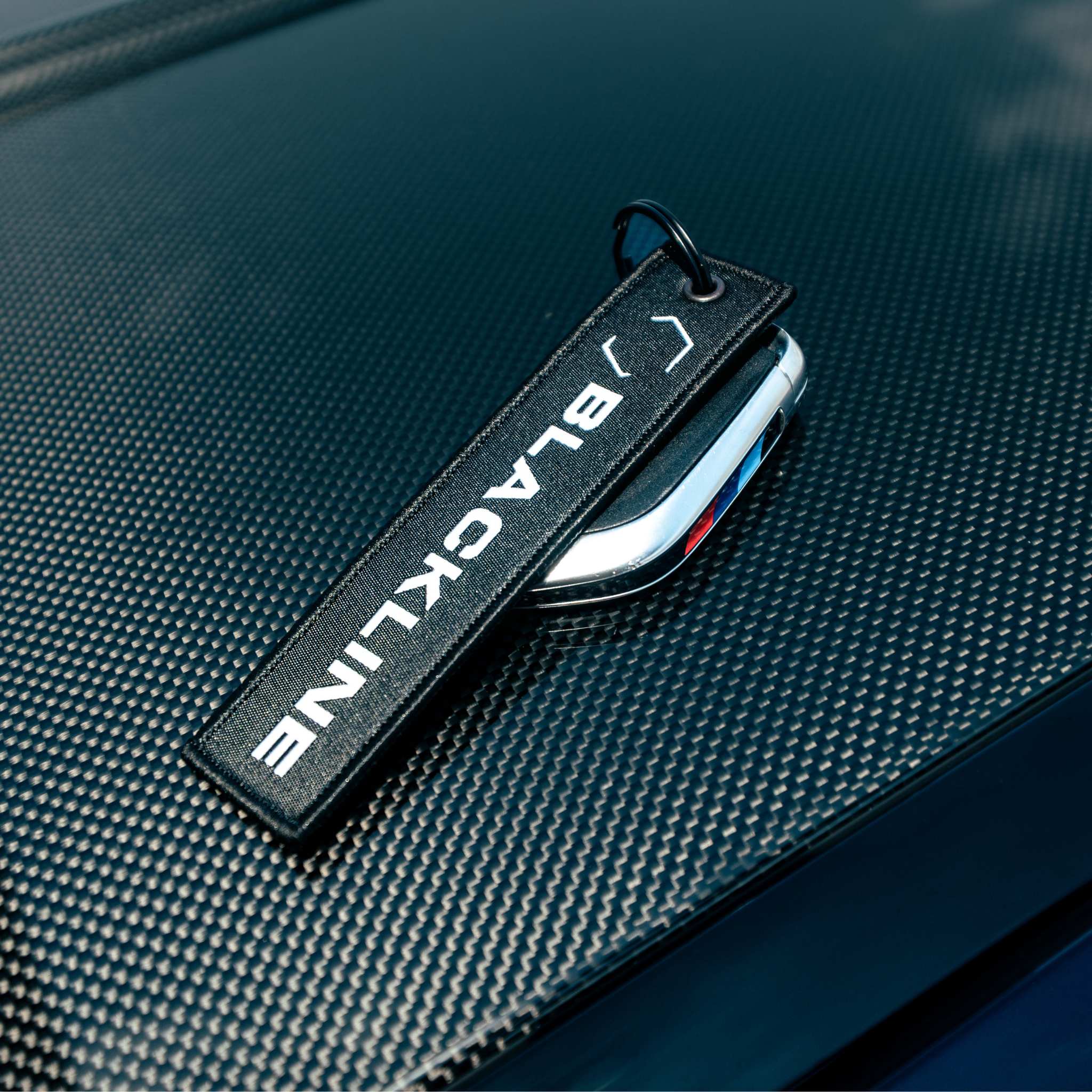 BLACKLINE® KEYCHAIN