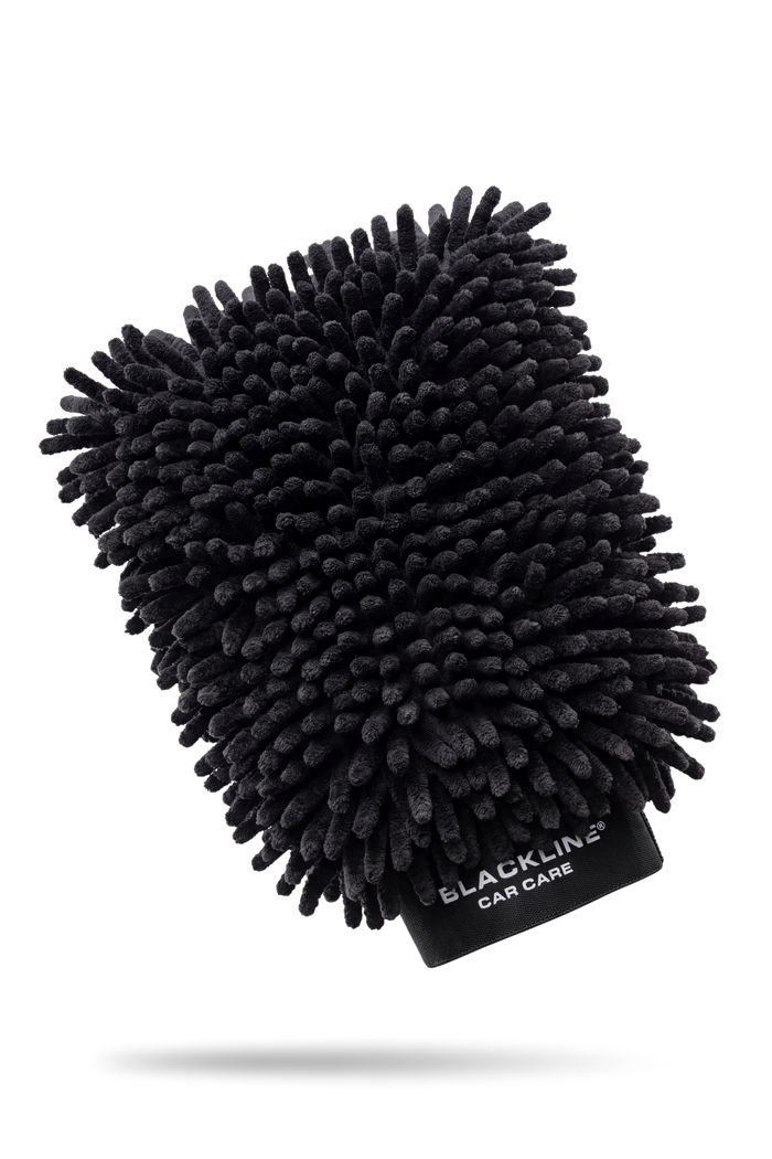 CHENILLE WASH MITT