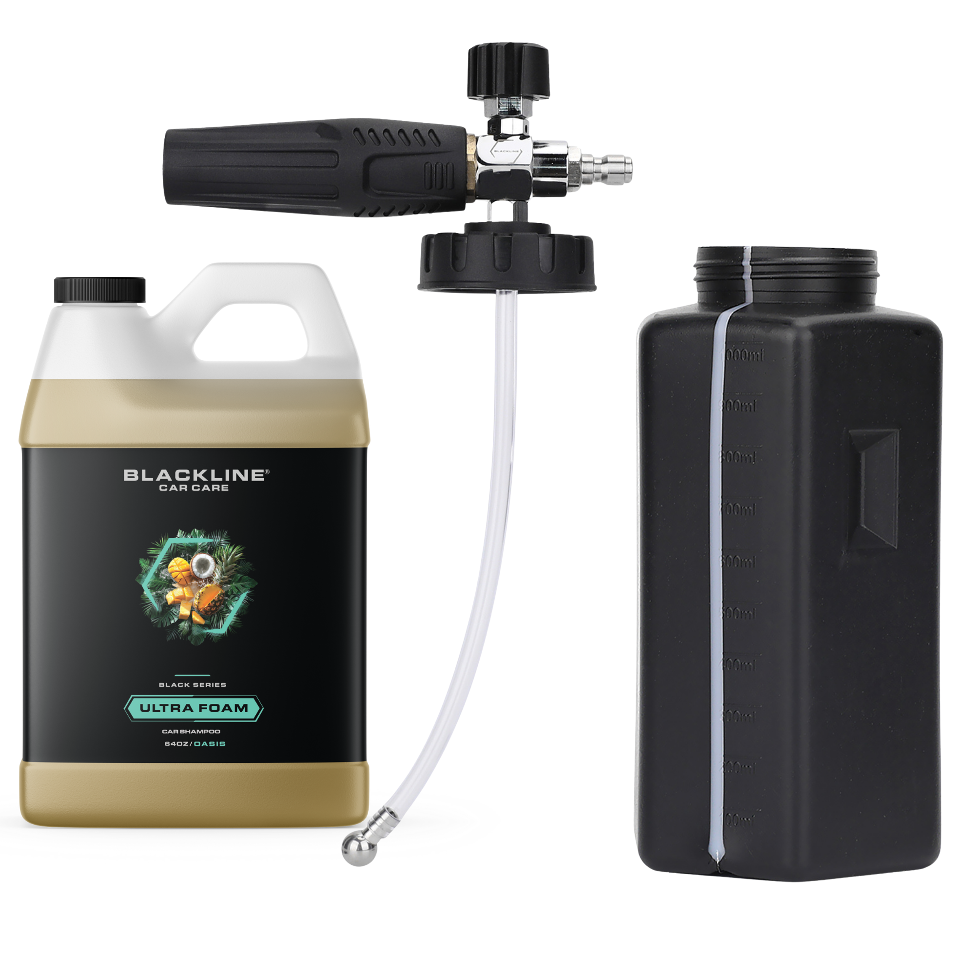 BLACKLINE® FOAM CANNON BUNDLE