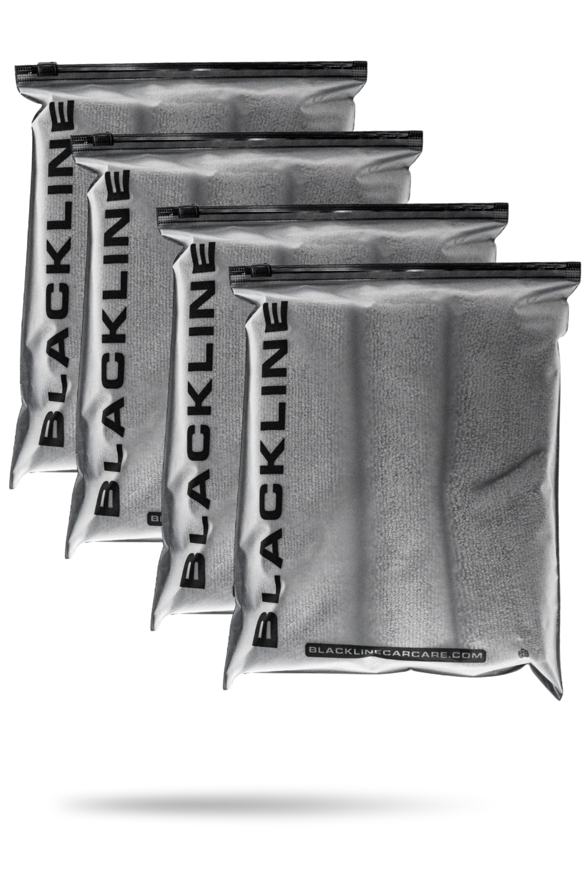 BLACKLINE® EVERYDAY MICROFIBER TOWELS (12-PACK)