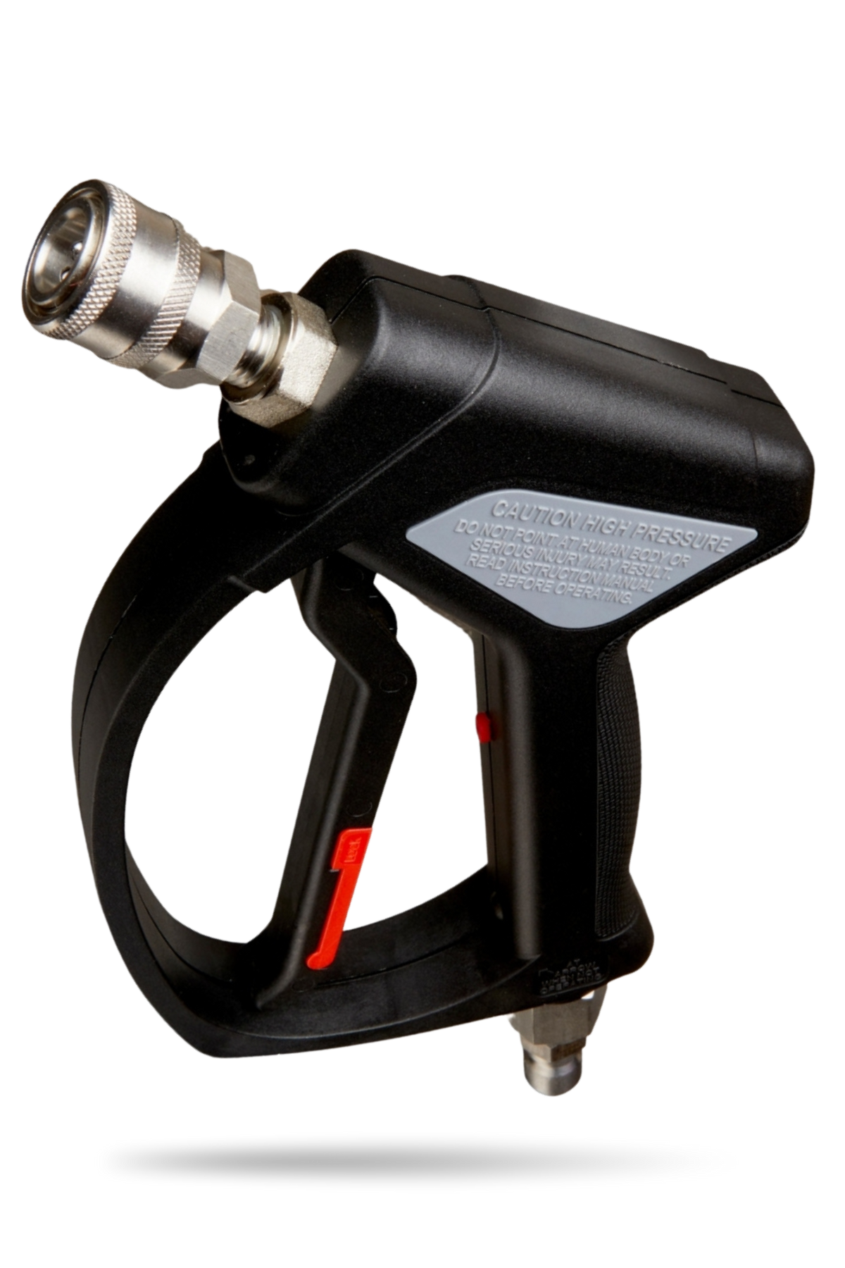 SNUB-NOSE PRESSURE WASHER GUN