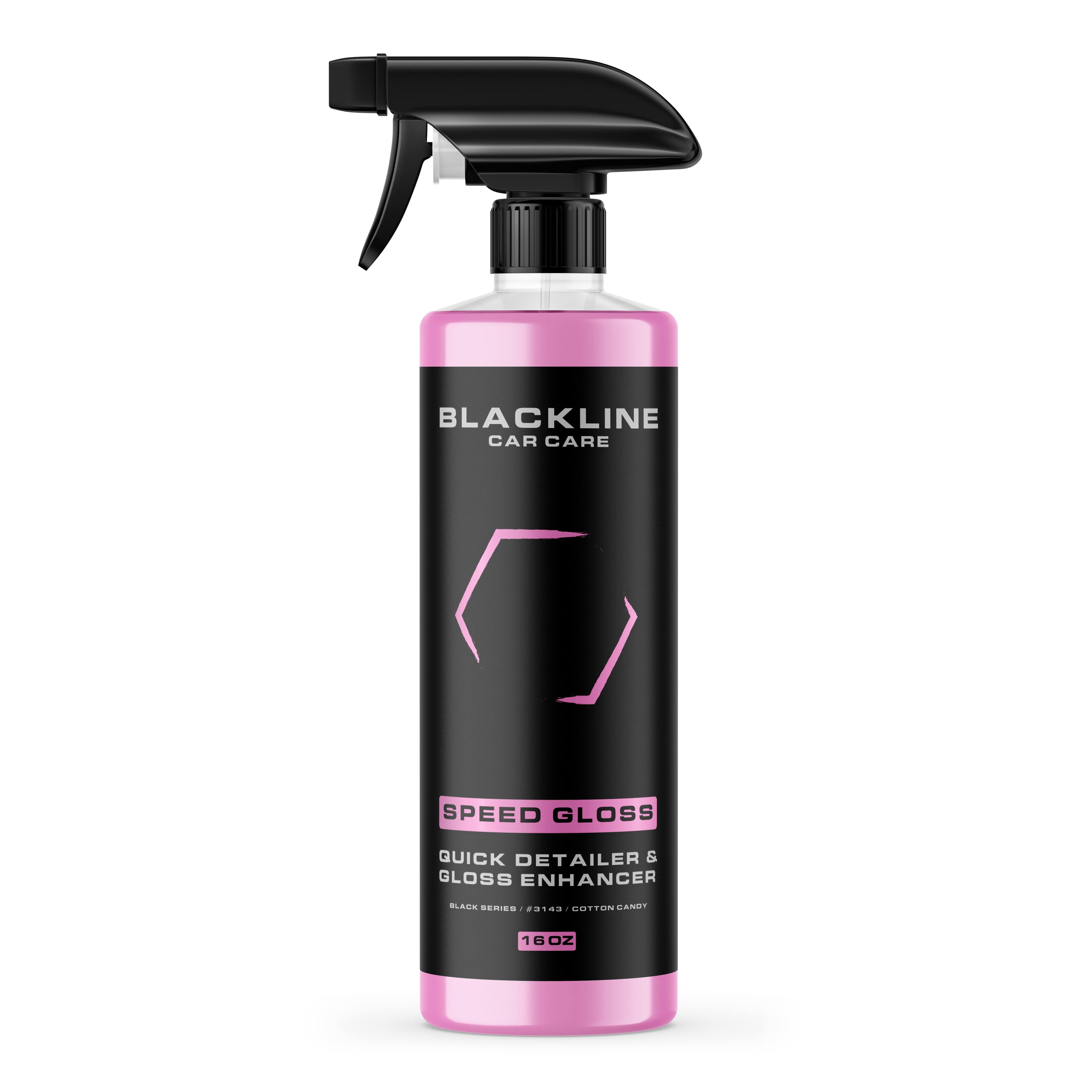 BLACKLINE® SPEED GLOSS QUICK DETAILER