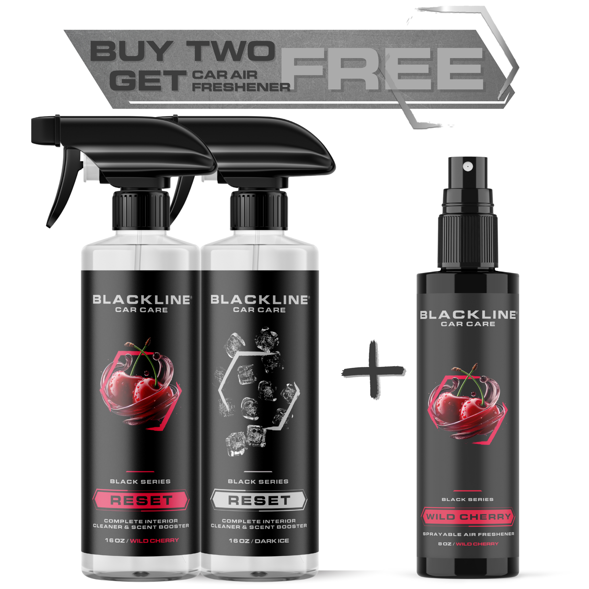 BLACKLINE® RESET INTERIOR CLEANER & SCENT BOOSTER