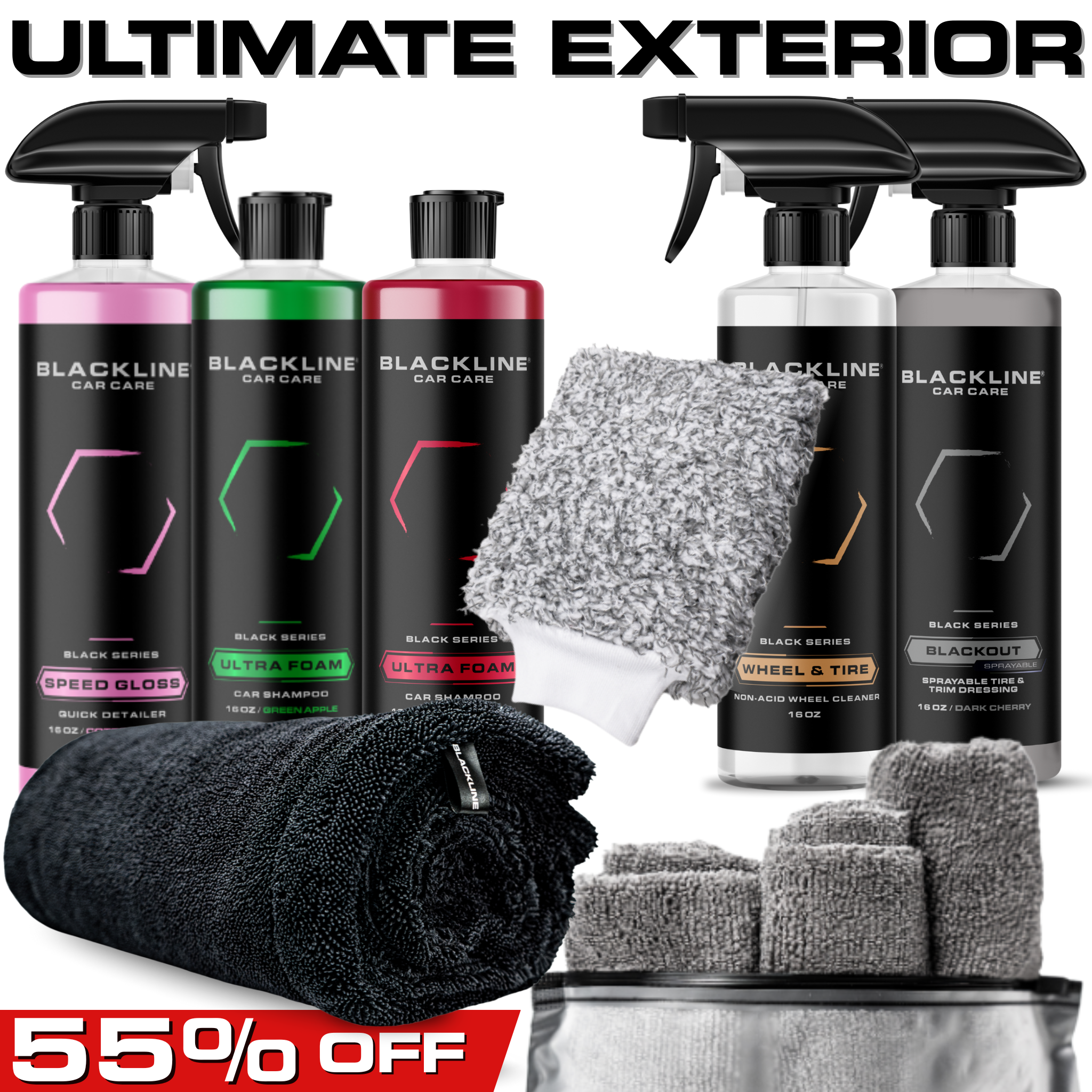 The Ultimate Exterior Kit