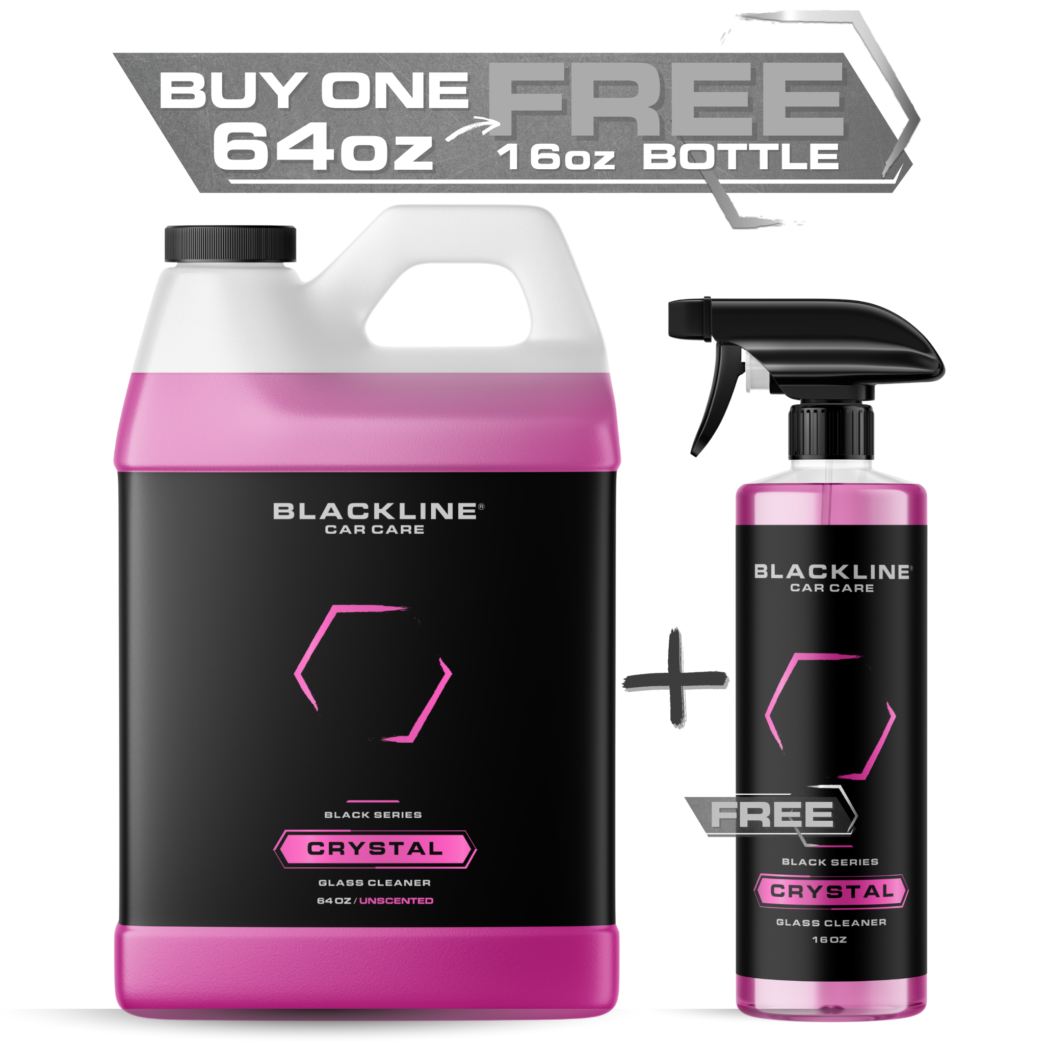 BLACKLINE® CRYSTAL GLASS CLEANER