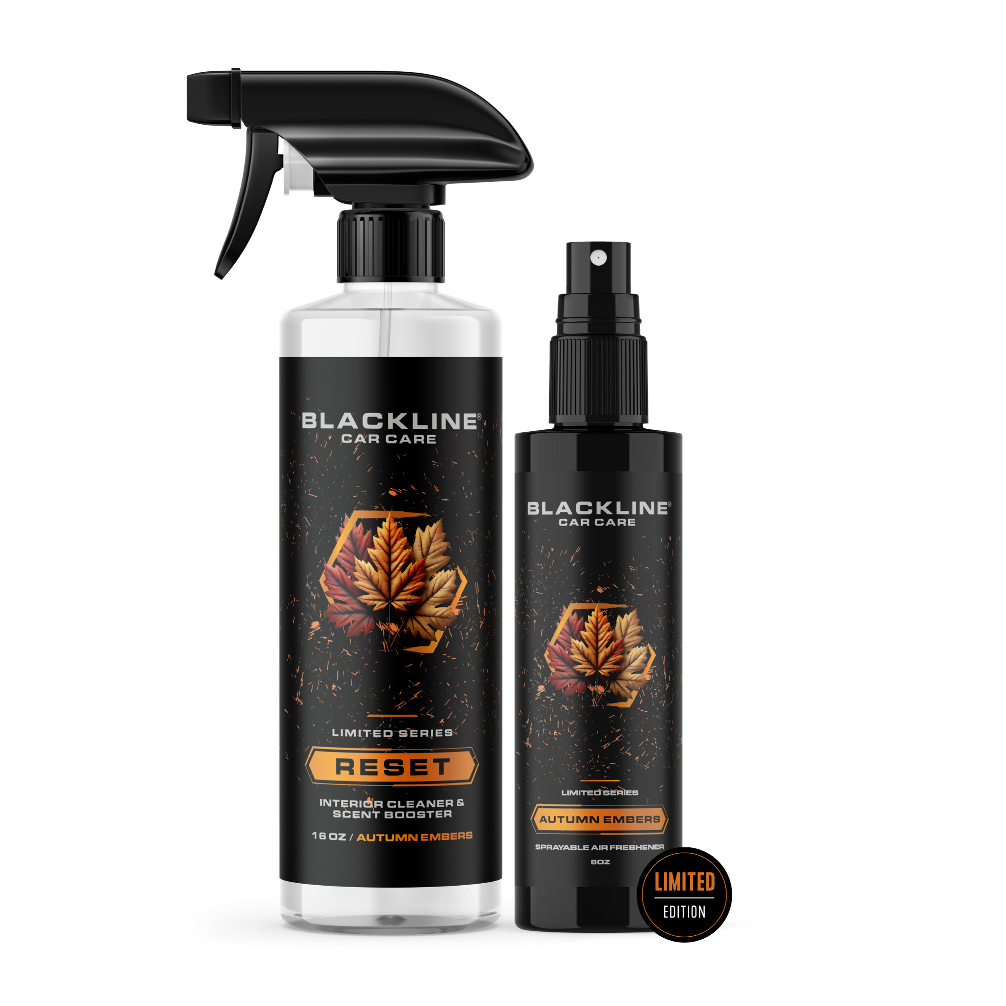 Limited Edition Autumn Embers Bundle