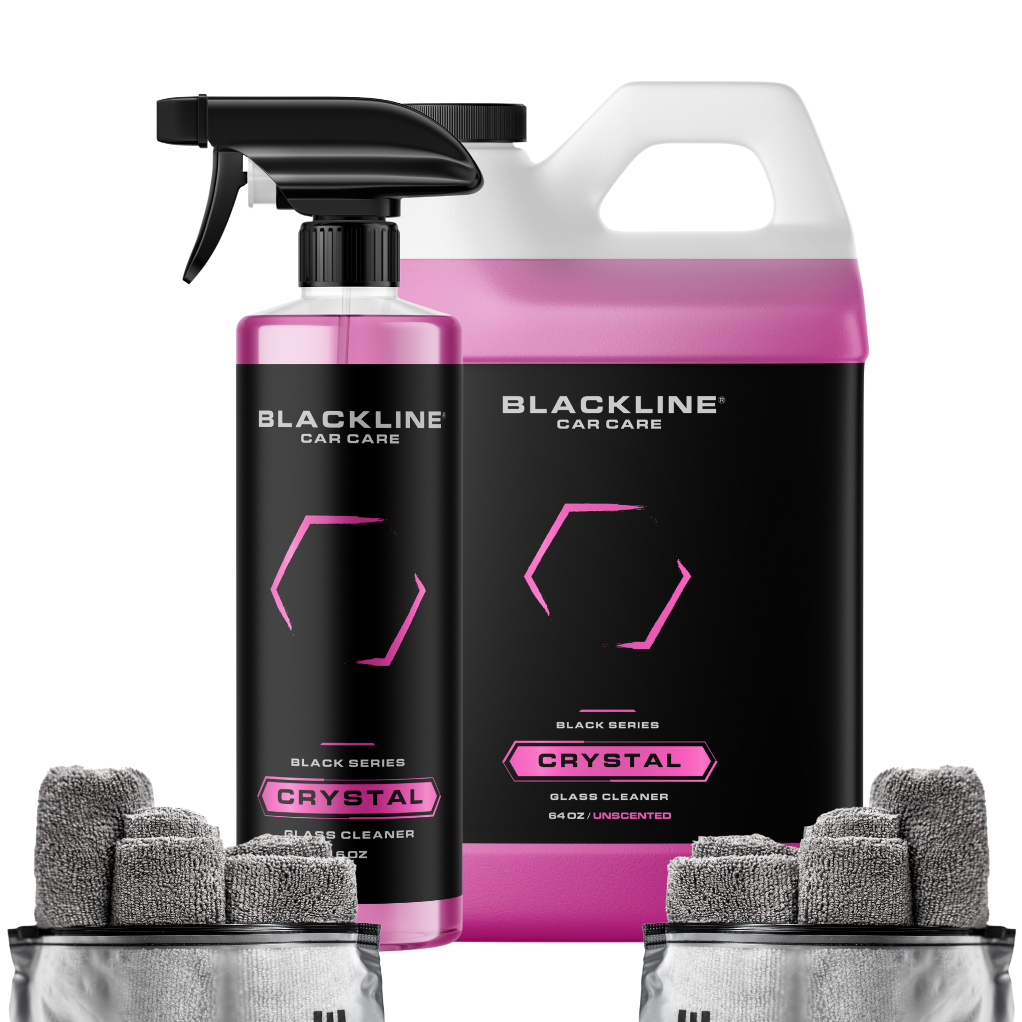 BLACKLINE® CRYSTAL GLASS CLEANER