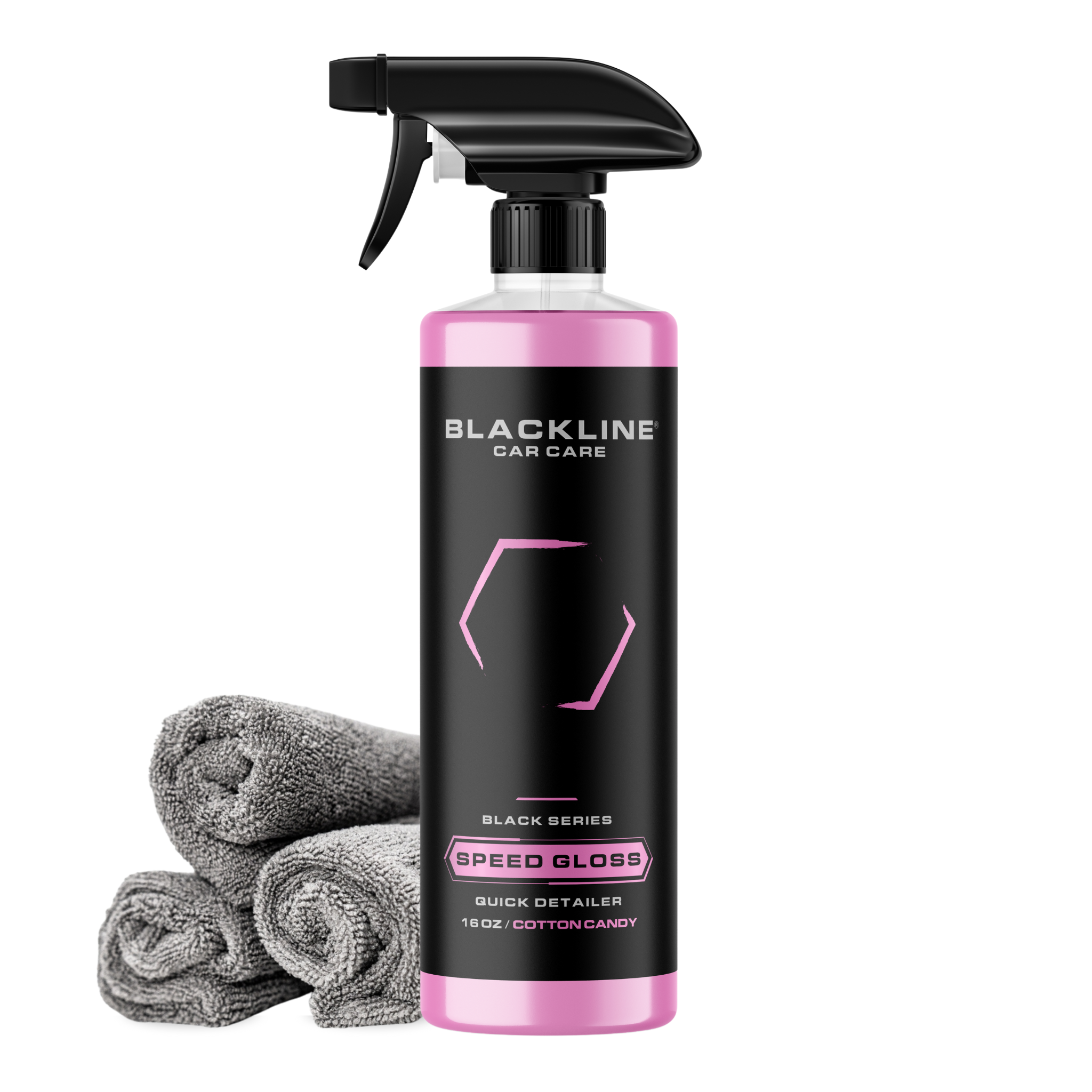 BLACKLINE® SPEED GLOSS QUICK DETAILER