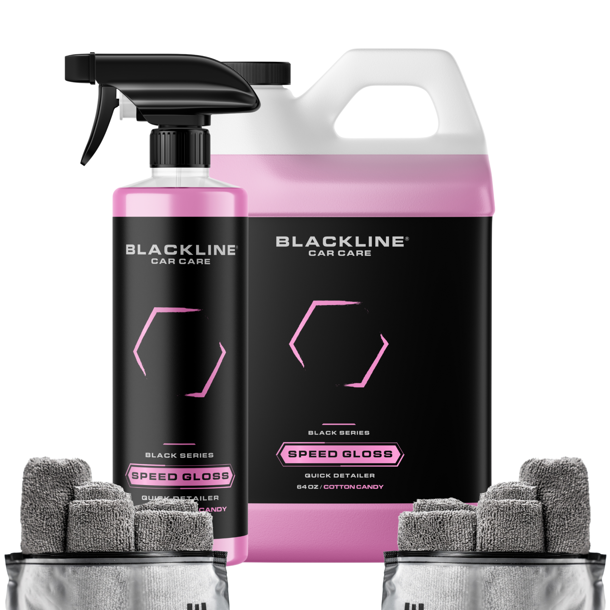 BLACKLINE® SPEED GLOSS QUICK DETAILER