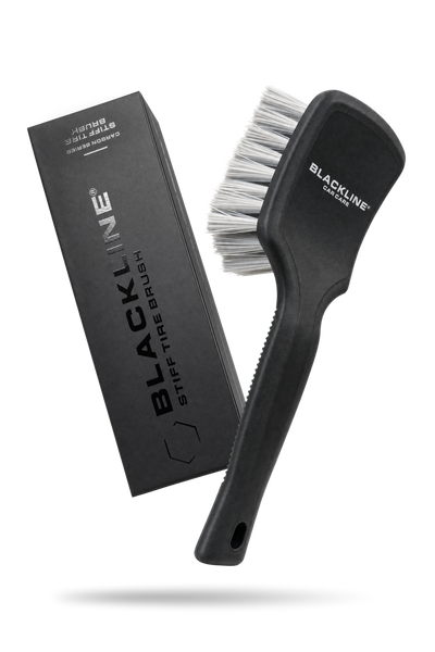BLACKLINE® STIFF BRISTLE TIRE BRUSH