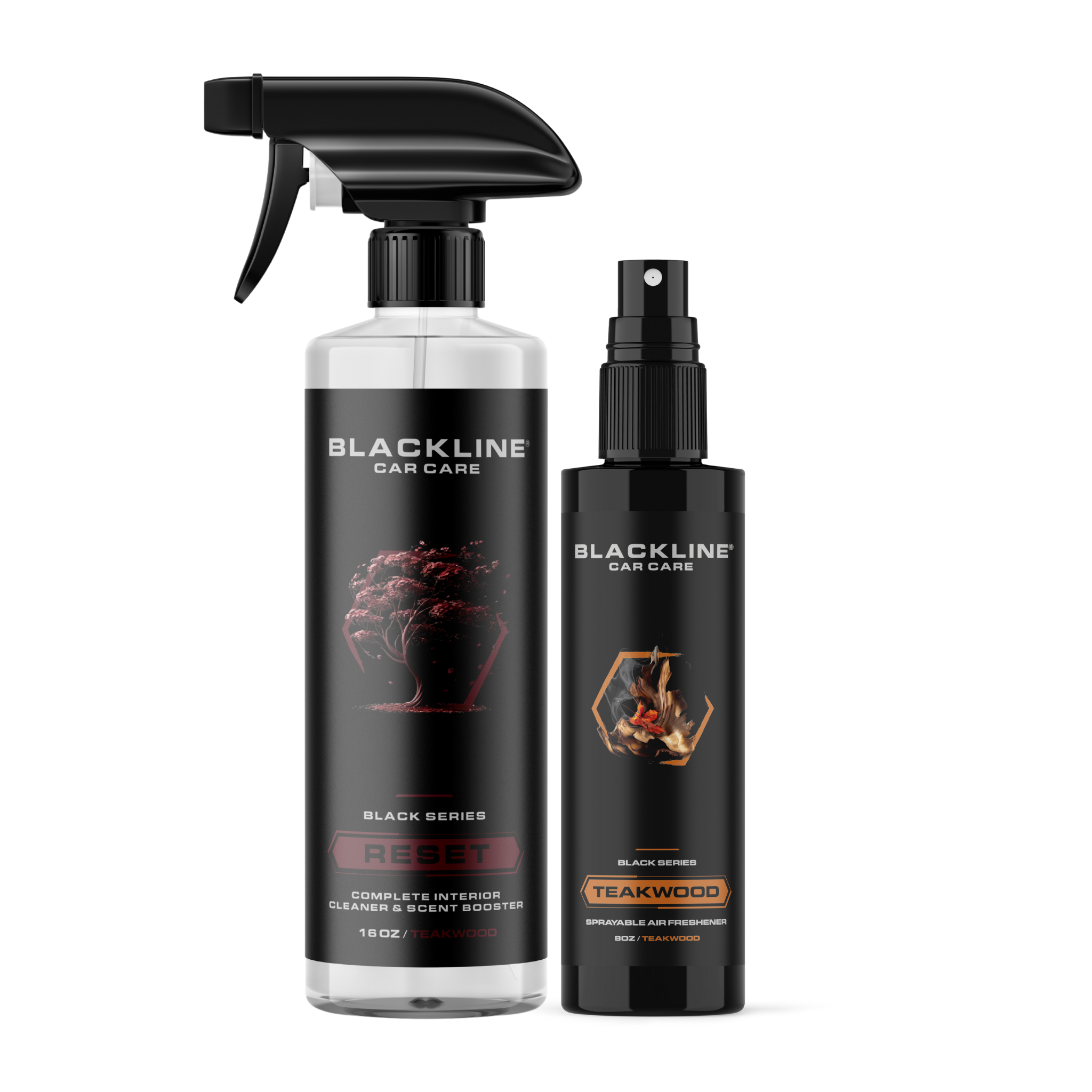 BLACKLINE® RESET INTERIOR CLEANER & SCENT BOOSTER