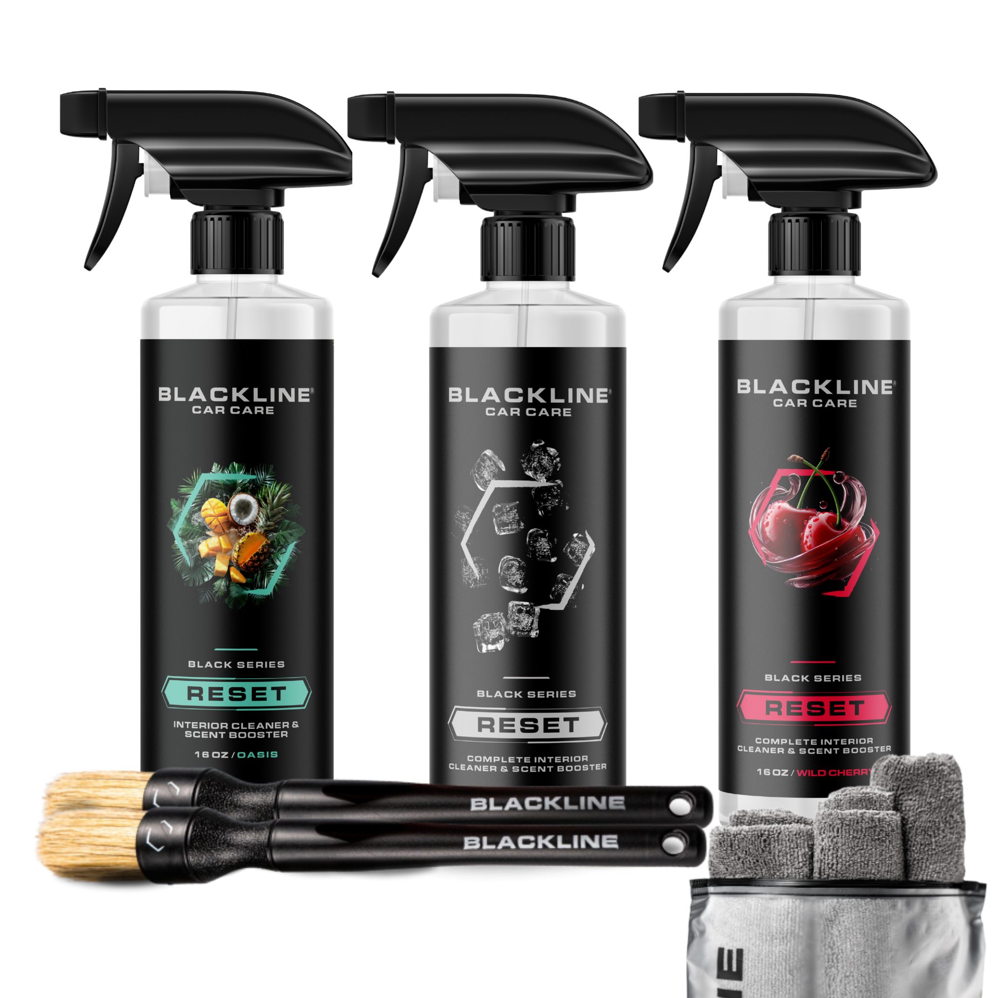BLACKLINE® RESET INTERIOR CLEANER & SCENT BOOSTER