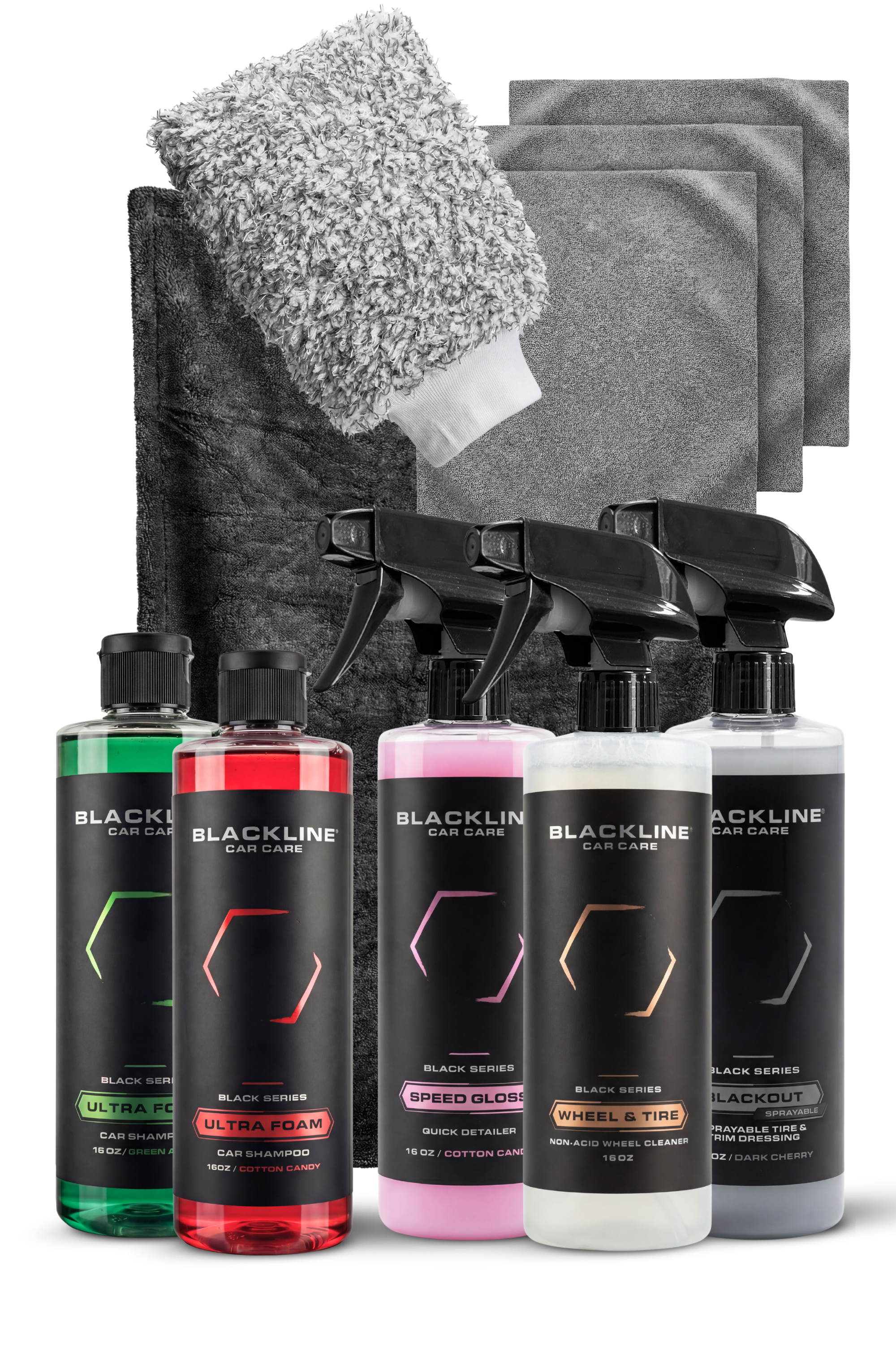 BLACKLINE® ULTIMATE EXTERIOR KIT