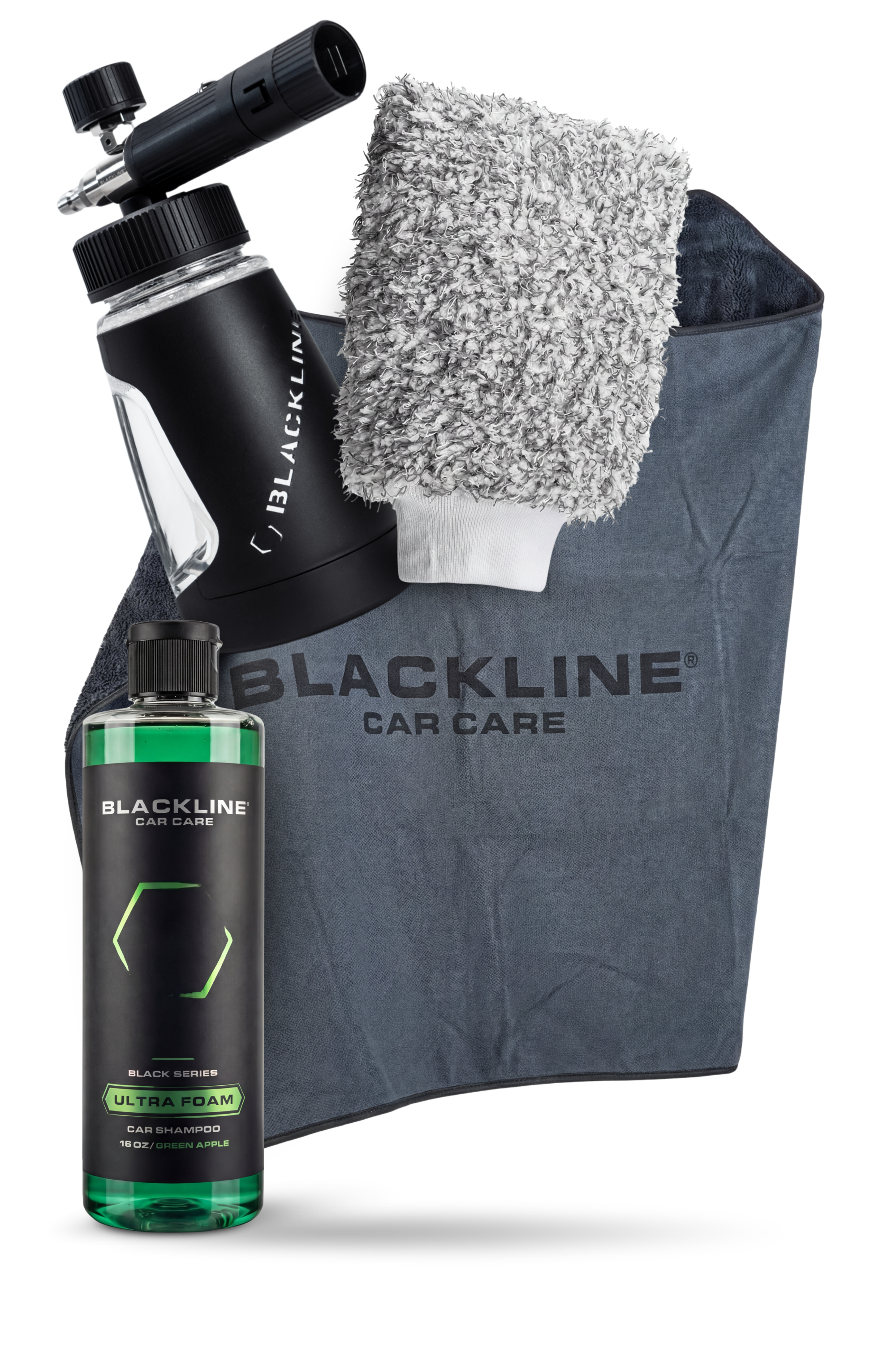 CAÑÓN DE ESPUMA BLACKLINE® SERIE ULTRA