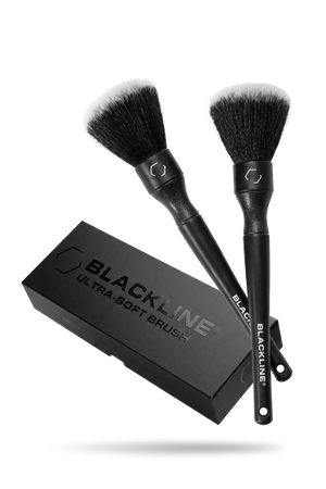 BLACKLINE® ULTRA-SOFT DETAIL BRUSH SET