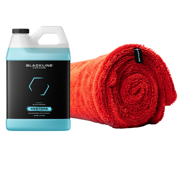 BLACKLINE® DRYING TOWEL CARE BUNDLE