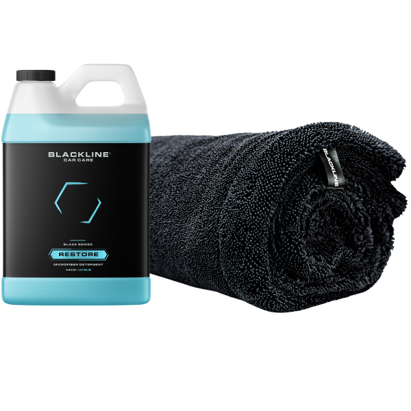 BLACKLINE® DRYING TOWEL CARE BUNDLE