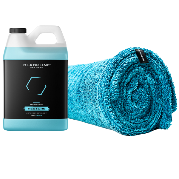 BLACKLINE® DRYING TOWEL CARE BUNDLE