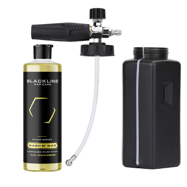 BLACKLINE® FOAM CANNON BUNDLE