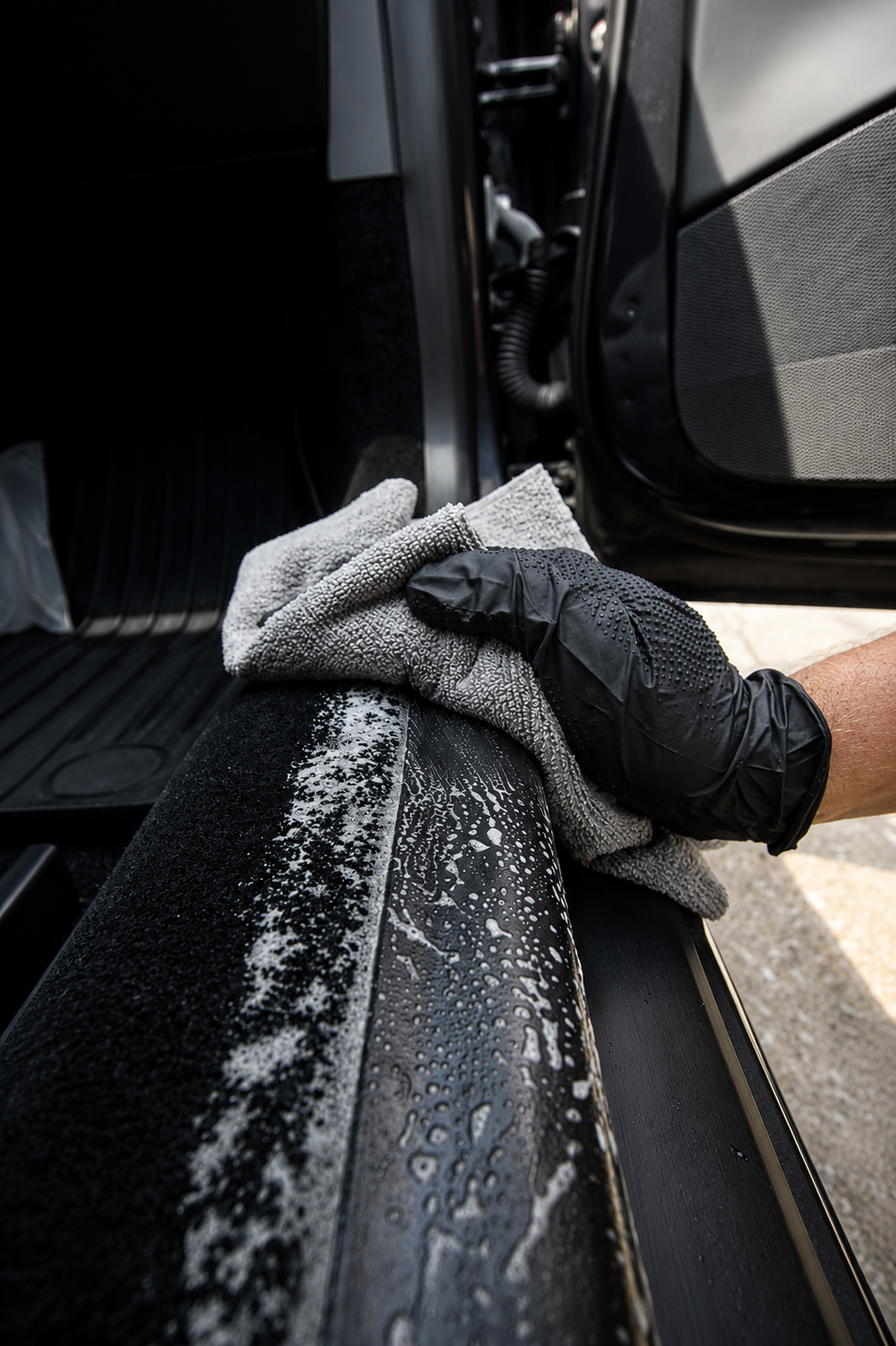 DRY YOUR ENTIRE CAR STREAK-FREE IN ONE PASS