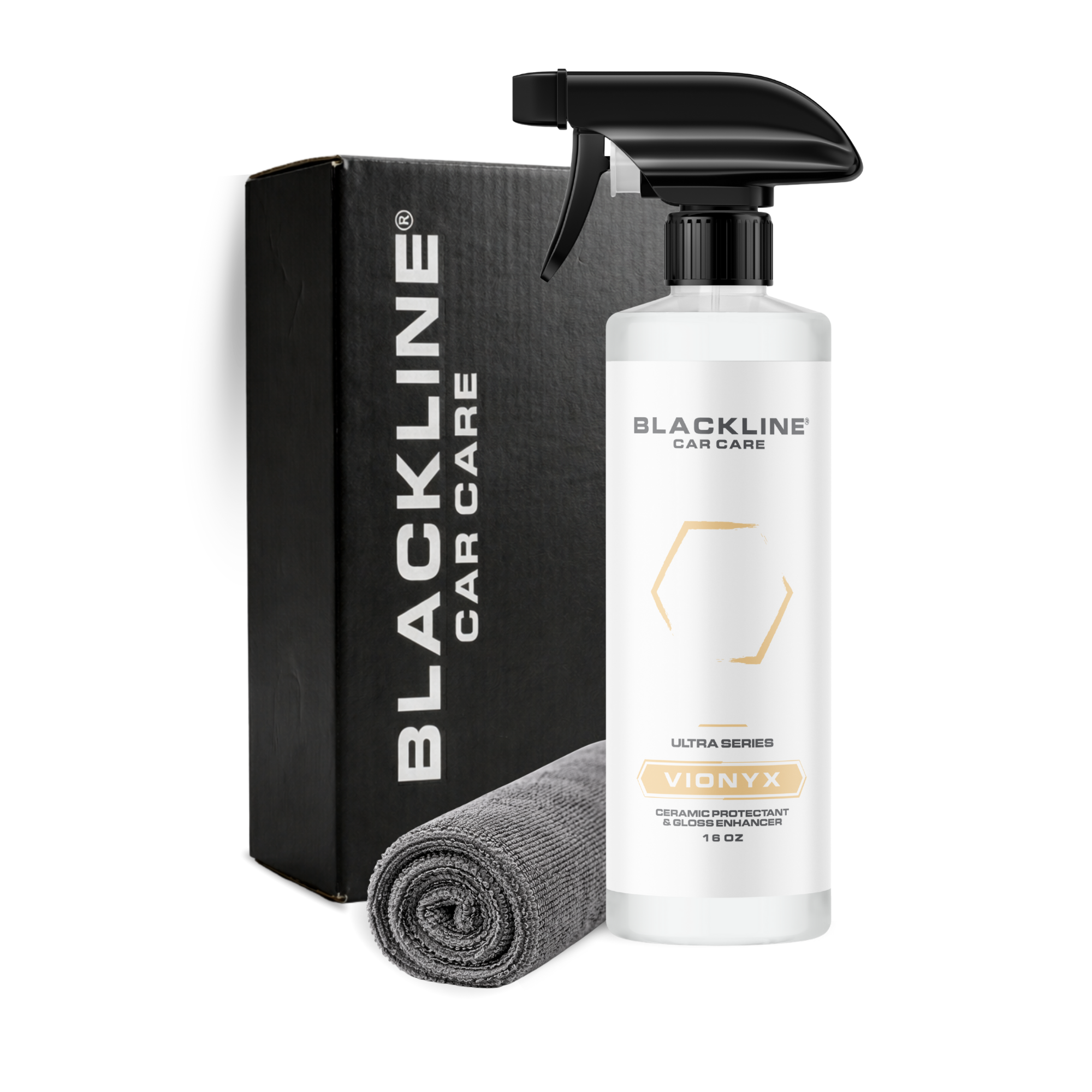 BLACKLINE® Vionyx ULTRA Ceramic Spray and Protectant