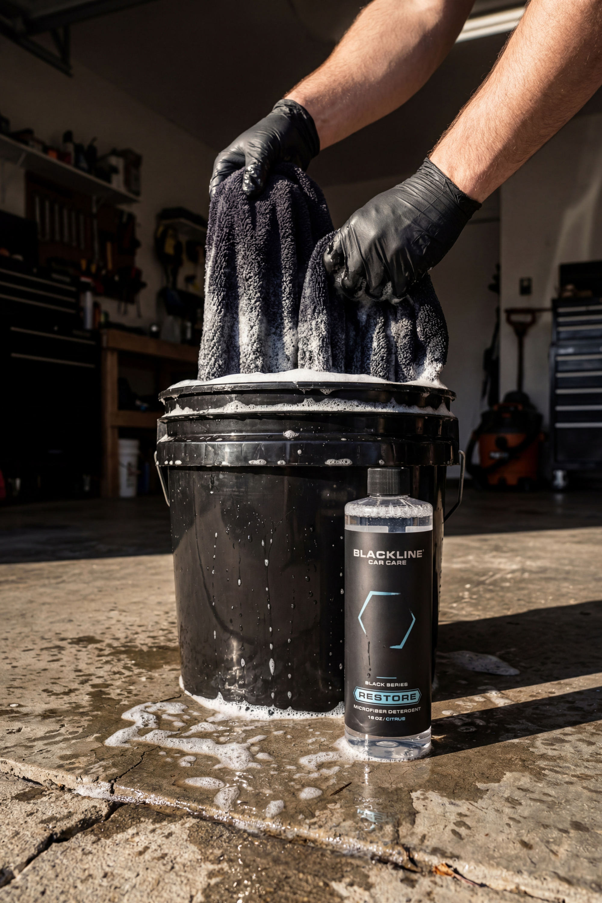 BLACKLINE® MICROFIBER KIT