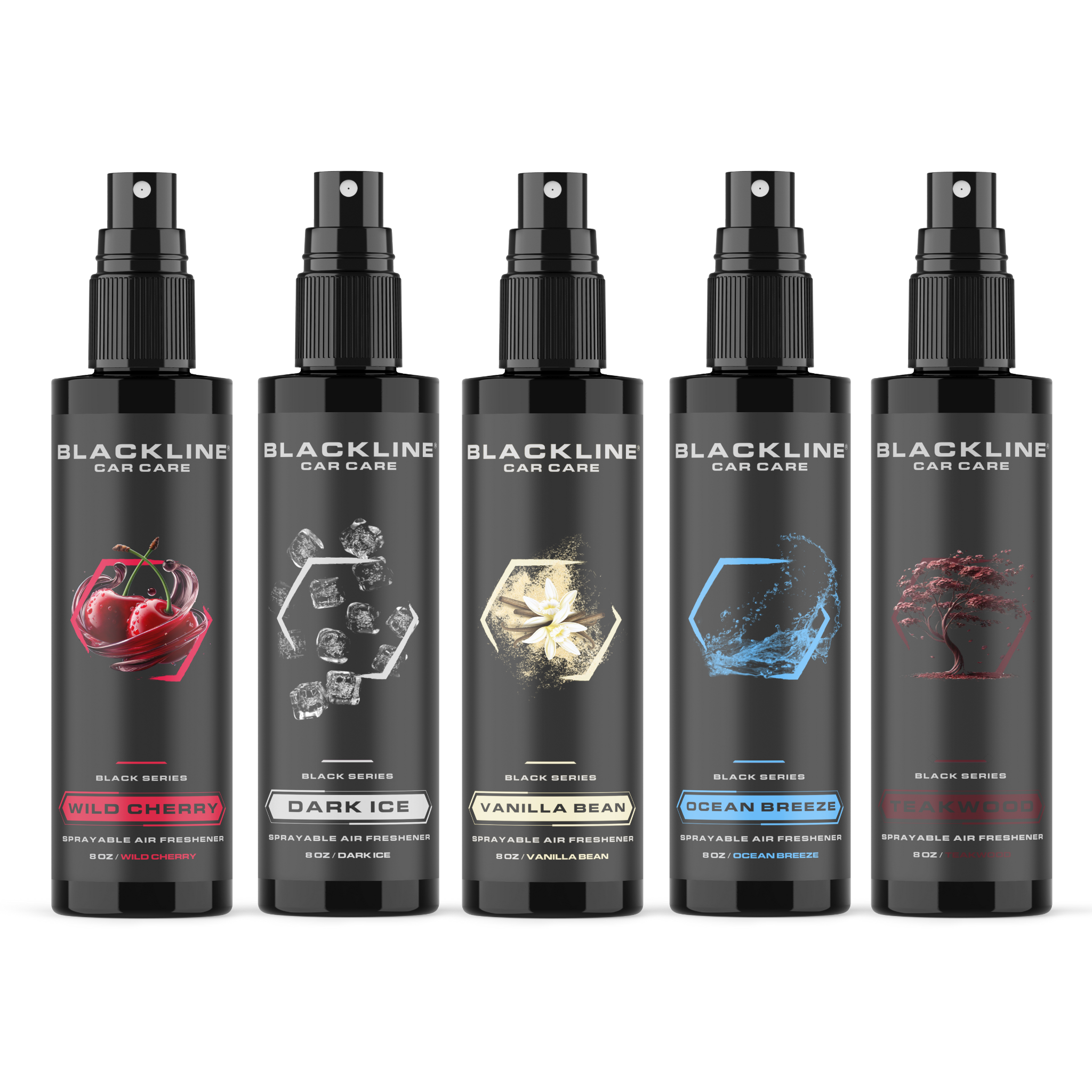 BLACKLINE®  8oz AIR FRESHENER
