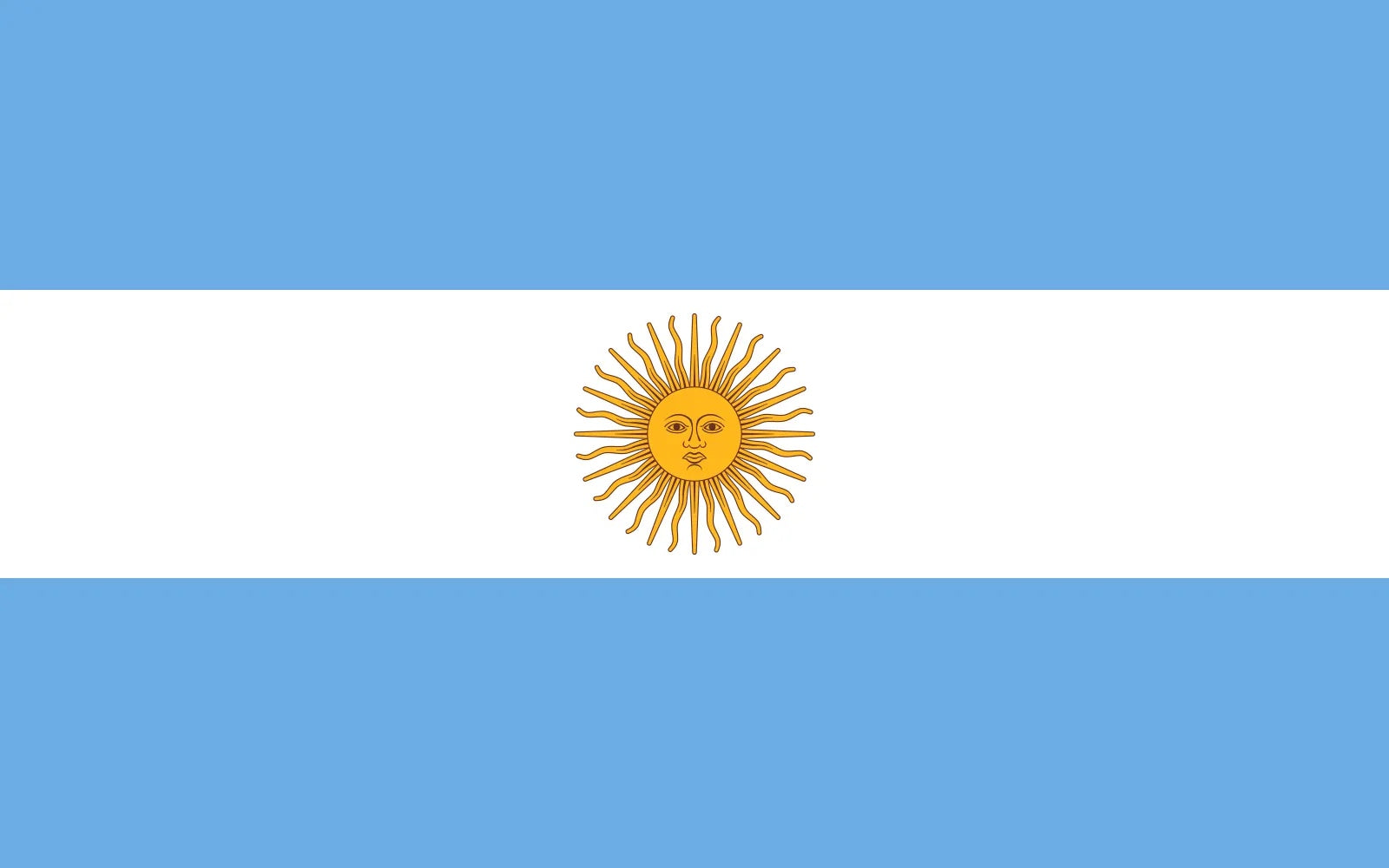 Flag of Argentina